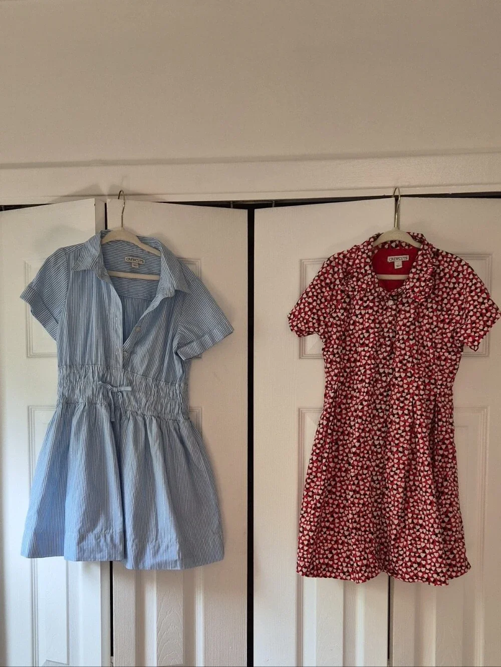 4 Crewcuts girls size 7 $85